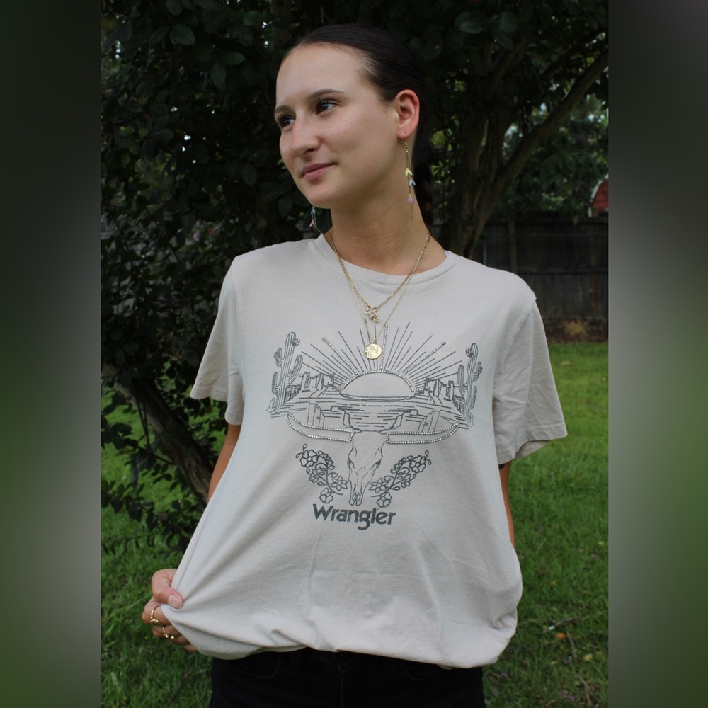 Wrangler graphic tee